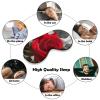 Red Rose2 Sleep Mask Soft Comfortable Eye Mask with Adjustable Strap Eye Cover Eye Shade for Men Women Work Travel view 4