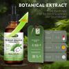 (2 Pack) 8 in 1 Graviola Soursop Leaf Extract Liquid - Soursop Bitters Liquid with Sea Moss, Ashwagandha and Tumeric, for Immune & Liver, Zzz & Antioxidant & Cell Support,1 Fl Oz view 4