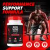 (3 Pack) Red Vine Pro for Men, Original Male Performance Formula with Clean Ingredients to Support Lasting Endurance, Stamina and Natural Energy| RedVinePro Easy-to-Swallow Pills (180 Capsules) view 3
