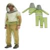 HENNCHEE Mosquito Suits for Adult, Mesh Net Bug Hooded Jacket Pant, Outdoor Full Body Protection Mosquito Proof Clothing (S/M) view 1