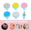Beaupretty 6pcs Electric Nail Trimmer Replacement Heads for Nail File Soft Grinding Pads for Gentle and Safe Grooming of Newborn Fingernails and Toenails Ergonomic Design for Easy Use view 4