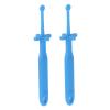 2pcs Ear Wax Removal Tool Ear Cleaner Spoon Reusable Plastic Earwax Spoon for Daily Use view 1