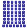 PATIKIL Self Adhesive Bandage Wrap 177" x 2", 50 Pcs Elastic Self Adherent Self Breathable Wrap Tape for Sport Stretch Athletic Wrist Ankle Outdoor Tape, Dark Blue view 1