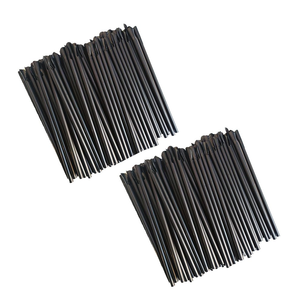 200 PCS Snow Cone Spoon Straw Flexible Straws Drinking Straws for Shaved Ice Milkshakes Smoothies Drink Stir Sticks