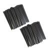200 PCS Snow Cone Spoon Straw Flexible Straws Drinking Straws for Shaved Ice Milkshakes Smoothies Drink Stir Sticks view 1