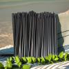200 PCS Snow Cone Spoon Straw Flexible Straws Drinking Straws for Shaved Ice Milkshakes Smoothies Drink Stir Sticks view 3