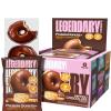 Legendary Foods Protein Donuts - 22g Protein, Dipped Chocolate, Zero Sugar Snack, Gluten Conscious, Low Carb, Keto Suitable, Diabetic and GLP-1 Diets - 8 Pack with Two Donuts per pack view 1