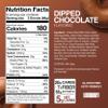 Legendary Foods Protein Donuts - 22g Protein, Dipped Chocolate, Zero Sugar Snack, Gluten Conscious, Low Carb, Keto Suitable, Diabetic and GLP-1 Diets - 8 Pack with Two Donuts per pack view 2