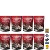 Delicious Intense Much Mellow Roasted Fruit Snack EIGCocoa Signature Cocoa 25 Sachets/Pack (375 Grams) Set 8 By Beautygoodshop [Get Free For You Beauty Gifts] view 1