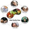 Fresh Fruits and Vegetables Sleep Mask Soft Comfortable Eye Mask with Adjustable Strap Eye Cover Eye Shade for Men Women Work Travel view 4