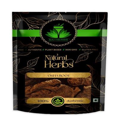 ATS OSHA Root - Ligusticum Porteri - Bear Root - Pure & Natural (50 Grams)