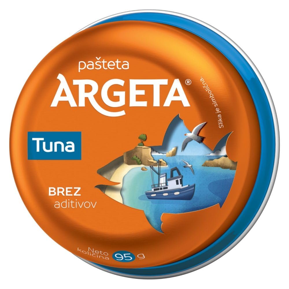 Argeta Tuna Pate Spread - Pack Of 16 x 95g