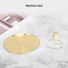 Grcfumo Moxa Stick Storage Base, Moxa Stick Holder Burner Tray, Stainless Steel Round Moxa Roll Stand, Moxa Stick Tray for Moxibustion Home view 4