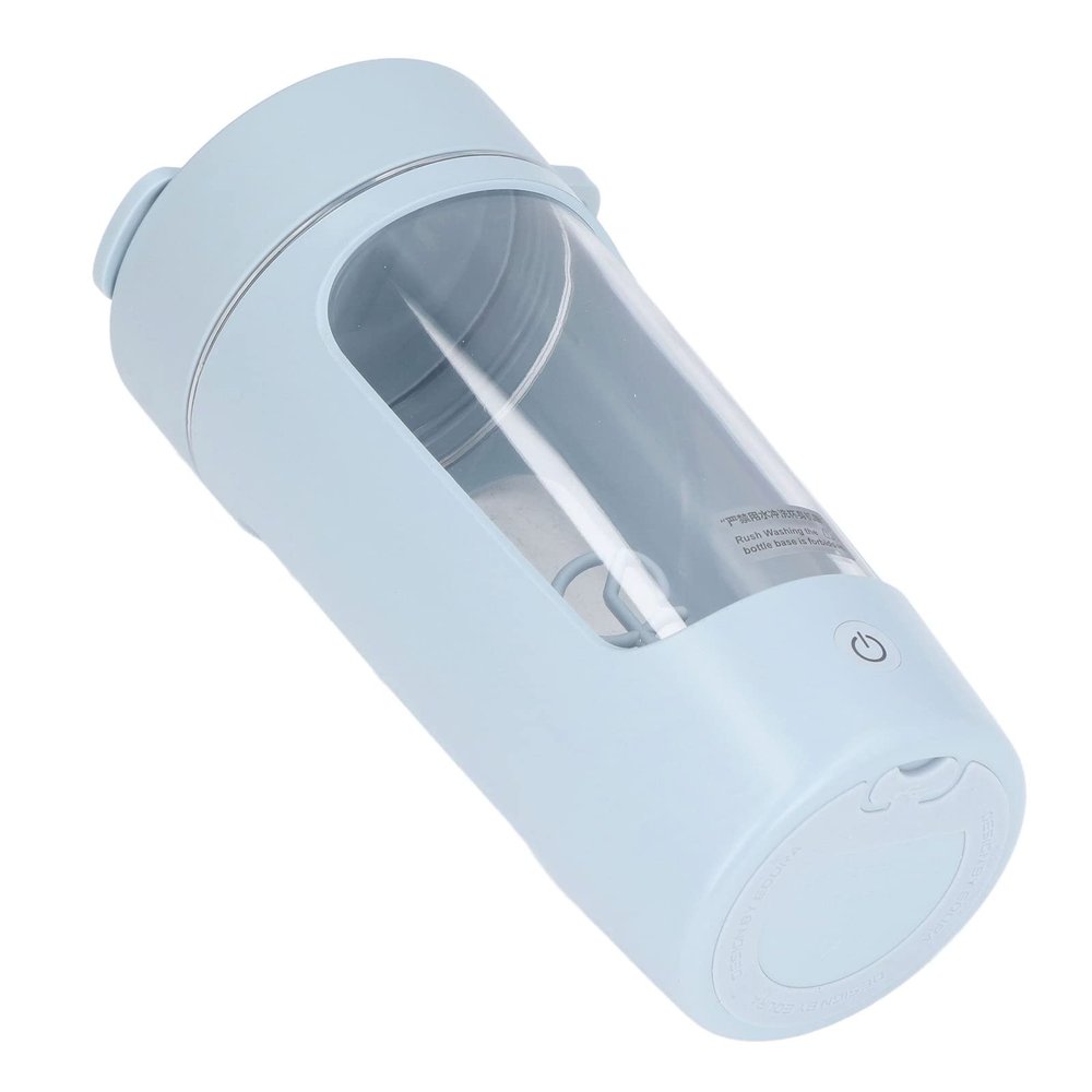 aqxreight Electric Shaker Bottle 650mL USB Rechargeable Portable Mixer Cup for Protein Shakes and Meal Replacement Drinks