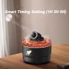 Essential Oil Diffuser, 300ml Volcano Humidifier Diffuser with 7 Color LED Night Light, Timer and Waterless Auto Shut Off, Aromatherapy Diffuser for Home, Office, Large Room view 3