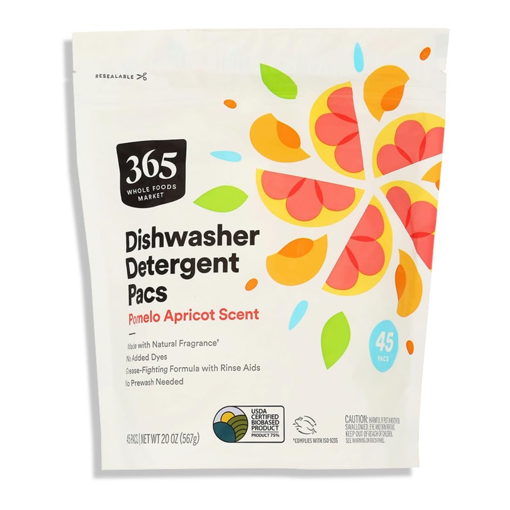365 by Whole Foods Market Pomelo Apricot Dish Pacs 45 Count, 20 OZ