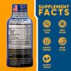 B12 Overload Extra Strength Energy Shot Mixed Berry 260mg Caffeine, 14000% B12, Electrolytes Energy & Vitality Support Zero Sugar No Calories Vegan, Kosher, Gluten-Free 1.93 fl oz, 12-Pack view 2