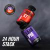 Jacked Factory Burn-XT + Lean-PM Kit 24-Hour Body Composition & Metabolism Support Stack Day & Night Formula 60 Count, 2 Pack view 2