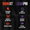 Jacked Factory Burn-XT + Lean-PM Kit 24-Hour Body Composition & Metabolism Support Stack Day & Night Formula 60 Count, 2 Pack view 3