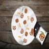 Summer Harvest Savory Snack Mix with Pretzels - .75oz/100 Bags - Pretzels, Garlic Bread Bites and Seasoned Rye Bagel Chips Individually wrapped view 1