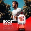 B12 Aa Pomegranate Extra Strength Energy Shot 48 pk 260mg Natural Caffeine B12 B6 Energy & Vitality Support 2 Servings Sugar Free Zero Calorie Green Tea B-Vitamins Electrolytes Vegan 1.93 fl oz view 4
