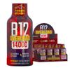 B12 Overload Extra Strength Energy Shot Pomegranate 260mg Caffeine, 14000% B12, Electrolytes Energy & Vitality Support Zero Sugar No Calories Vegan, Kosher, Gluten-Free 1.93 fl oz, 12-Pack view 1