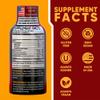 B12 Overload Extra Strength Energy Shot Pomegranate 260mg Caffeine, 14000% B12, Electrolytes Energy & Vitality Support Zero Sugar No Calories Vegan, Kosher, Gluten-Free 1.93 fl oz, 12-Pack view 2