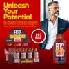 B12 Overload Extra Strength Energy Shot Pomegranate 260mg Caffeine, 14000% B12, Electrolytes Energy & Vitality Support Zero Sugar No Calories Vegan, Kosher, Gluten-Free 1.93 fl oz, 24-Pack view 4