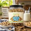 Cookie Dough Nugz 2.5 lb | Edible Chocolate Chip Cookie Dough Pieces | Ready-to-Eat Snack, Ice Cream Topping & Dessert Inclusion | Bulk Resealable Container Made in USA | Dasher's Spice & Beans view 2