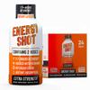 Cherry Limeade Extra Strength Energy Shot 24 pk 260mg Natural Caffeine B12 B6 Energy & Focus Support 2 Servings Sugar Free Zero Calorie Green Tea B-Vitamins Electrolytes Vegan 1.93 fl oz view 1