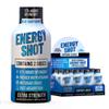 Blue Raspberry Extra Strength Energy Shot 12 pk 260mg Natural Caffeine B12 B6 Energy & Focus Support 2 Servings Sugar Free Zero Calorie Green Tea B-Vitamins Electrolytes Vegan 1.93 fl oz view 1