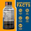 Blue Raspberry Extra Strength Energy Shot 12 pk 260mg Natural Caffeine B12 B6 Energy & Focus Support 2 Servings Sugar Free Zero Calorie Green Tea B-Vitamins Electrolytes Vegan 1.93 fl oz view 2