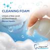 AlignerOff White Foam Retainer Cleaner New Whitening Formula for Aligners, Retainers, Nightguards, Braces & Dentures Super Minty for Invisalign, Essix, Hawley Trays 50ml Ideal for Gifting view 2
