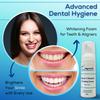 AlignerOff White Foam Retainer Cleaner New Whitening Formula for Aligners, Retainers, Nightguards, Braces & Dentures Super Minty for Invisalign, Essix, Hawley Trays 50ml Ideal for Gifting view 3