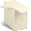 Linen-Feel Paper Napkins, Cream - Soft, Absorbent & Thick Disposable Dinner Napkins, Elegant 125 Pack for Thanksgiving, Weddings, Parties, Christmas, Baby Showers & Guest Events view 1
