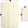 Linen-Feel Paper Napkins, Cream - Soft, Absorbent & Thick Disposable Dinner Napkins, Elegant 125 Pack for Thanksgiving, Weddings, Parties, Christmas, Baby Showers & Guest Events view 2