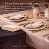 Linen-Feel Paper Napkins, Cream - Soft, Absorbent & Thick Disposable Dinner Napkins, Elegant 125 Pack for Thanksgiving, Weddings, Parties, Christmas, Baby Showers & Guest Events view 4