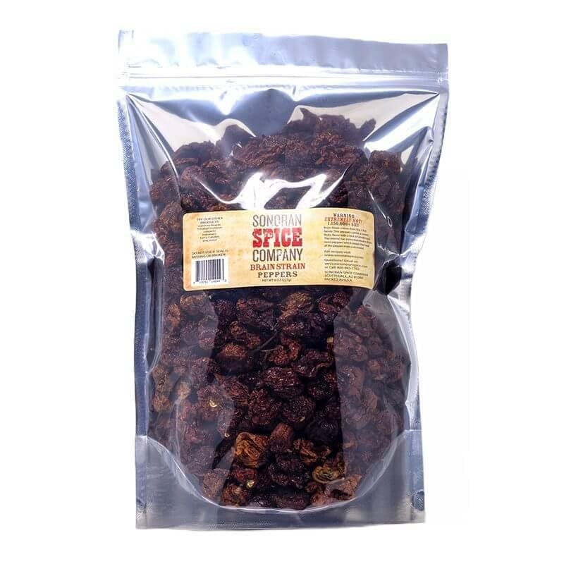 7 Pot Brain Strain Whole Peppers (1 OZ)
