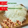 BIND Pistachio & Crispy Kunafa Dessert Cream 12.3oz (350g) Premium Turkish Pistachio Spread with 25% Pistachios & Shredded Kataifi Crunch Ideal for Desserts, Pastries, and Dubai-Style Chocolate Filling Glass Jar by AGADE view 4