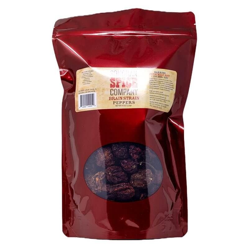 7 Pot Brain Strain Whole Peppers (4 OZ)