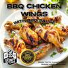 Grumpy Butcher BBQ Chicken Wings, 4 Pack (10 oz Each) - Fully Cooked Artisan Frozen Meals - Chef-Crafted BBQ Chicken Wings Frozen with Signature Sauce - Easy Gourmet Dinner or Appetizer view 2