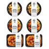 Grumpy Butcher Bistro Meals Set 6 Pack (10-15 oz each) Spaghetti & Meatballs, Chicken Fried Rice, General Tsos Chicken Protein Plus Wholesome Prepared Meals view 1