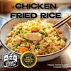 Grumpy Butcher Bistro Meals Set 6 Pack (10-15 oz each) Spaghetti & Meatballs, Chicken Fried Rice, General Tsos Chicken Protein Plus Wholesome Prepared Meals view 4
