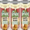 Spaghetti and Meatballs In Tomato Sauce (Pack Of 3 Cans) 14.5 oz. Each. view 1