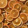 Barsmith Dehydrated Orange Slices - 100% Real Dried Oranges - No Sugars or Preservatives - Convenient & Long-Lasting Natural Cocktail Garnish for Mocktails, Sparkling Water & Teas- 17.64oz (Pack of 1) view 1