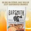 Barsmith Dehydrated Orange Slices - 100% Real Dried Oranges - No Sugars or Preservatives - Convenient & Long-Lasting Natural Cocktail Garnish for Mocktails, Sparkling Water & Teas- 17.64oz (Pack of 1) view 2