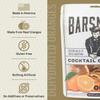 Barsmith Dehydrated Orange Slices - 100% Real Dried Oranges - No Sugars or Preservatives - Convenient & Long-Lasting Natural Cocktail Garnish for Mocktails, Sparkling Water & Teas- 17.64oz (Pack of 1) view 3