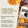 Barsmith Dehydrated Orange Slices - 100% Real Dried Oranges - No Sugars or Preservatives - Convenient & Long-Lasting Natural Cocktail Garnish for Mocktails, Sparkling Water & Teas- 17.64oz (Pack of 1) view 4