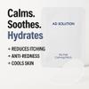 AD SOLUTION Ato Fast Calming Patch for Skin Redness, Itching & Flare-Ups Soothing Hydrogel for Sensitive Skin with Cica & Panthenol 10 Pairs view 3