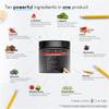 Formulation Factory Heart of Steel Nitric Oxide Supplement - L Citrulline & L Arginine Blood Pressure Supplements - Natural Pre-Workout: Energy Management - 360 Capsules, 3 Month Supply view 2